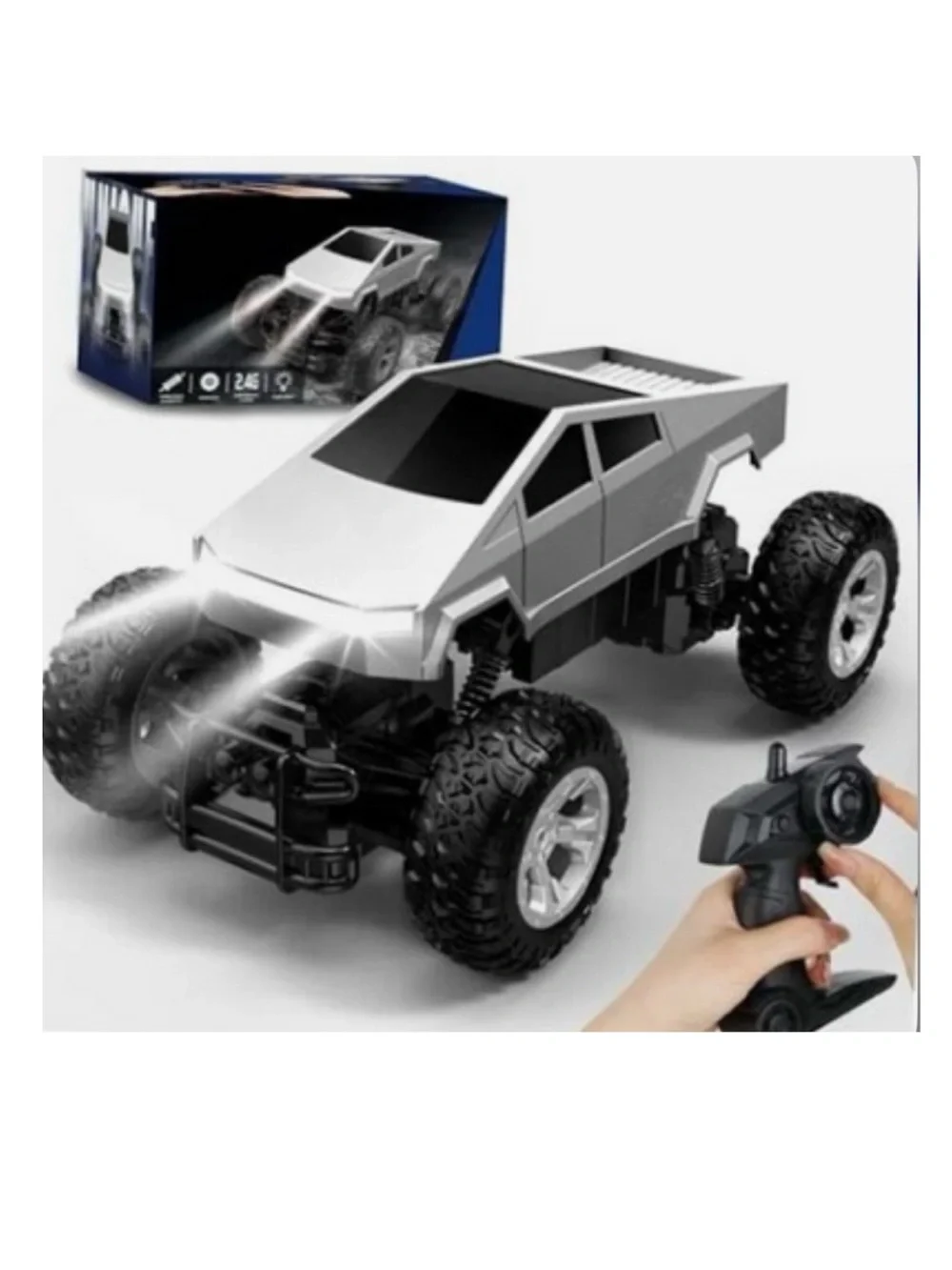 🆕- RIC Cyber Truck 2.4G Remote control USB Charging. New in Box.
